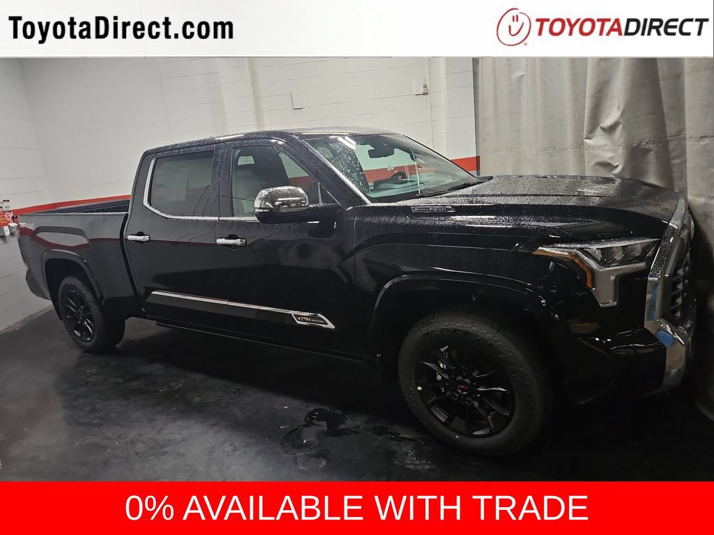 New 2026 Toyota Tundra 1794 Edition AWD/4WD image 15