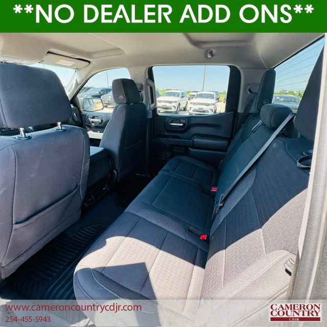 Used 2022 Chevrolet Silverado 1500 Custom RWD image 10