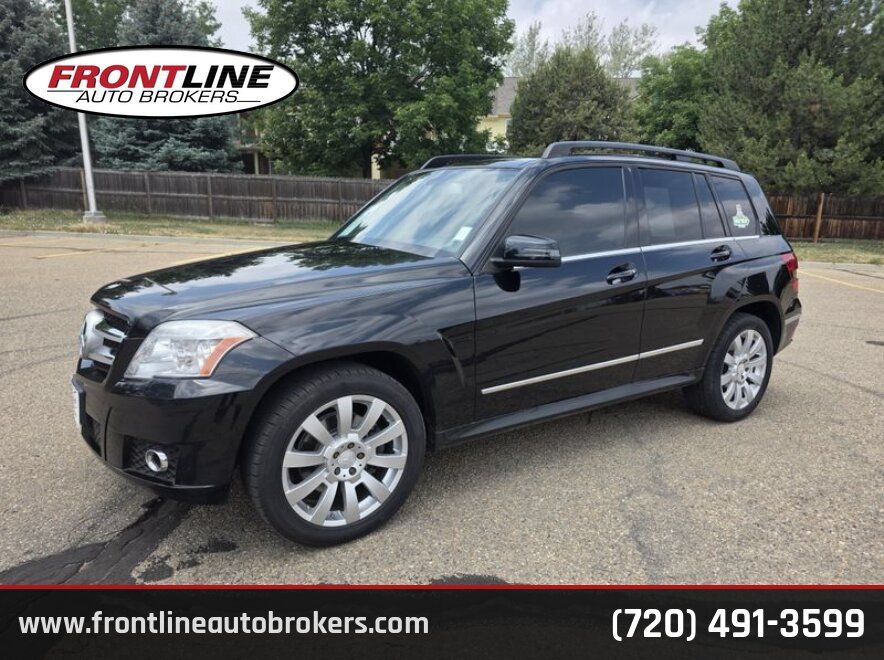 Used 2011 Mercedes-Benz GLK 350 4MATIC