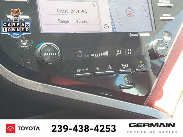 Certified 2019 Toyota Camry XSE w/ Navigation Package FWD image 31