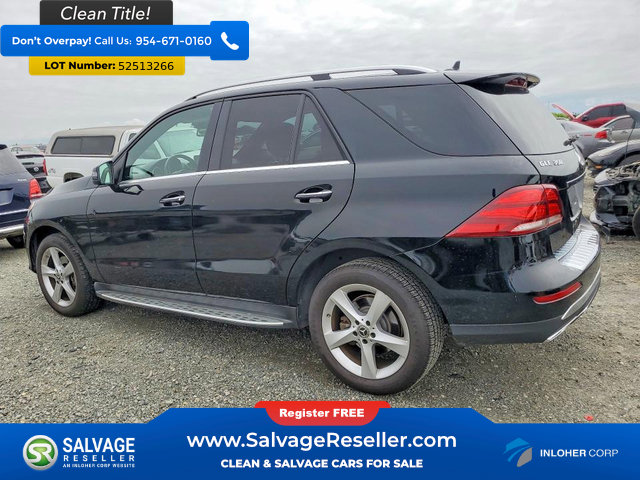 Used 2017 Mercedes-Benz GLE 350 image 3