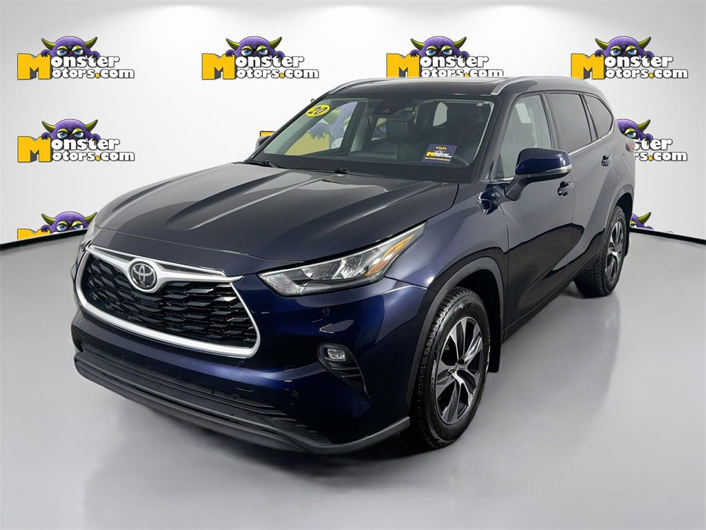 Used 2020 Toyota Highlander XLE