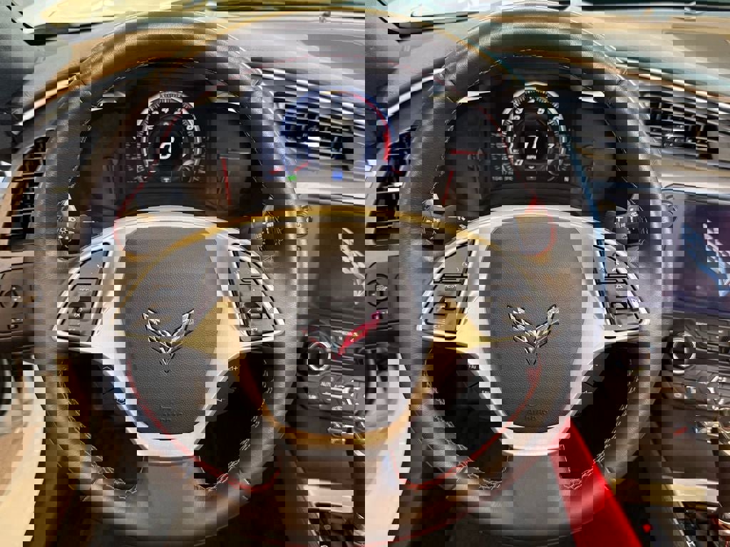 Used 2015 Chevrolet Corvette Stingray Convertible w/ 2LT Preferred Equipment Group RWD image 19