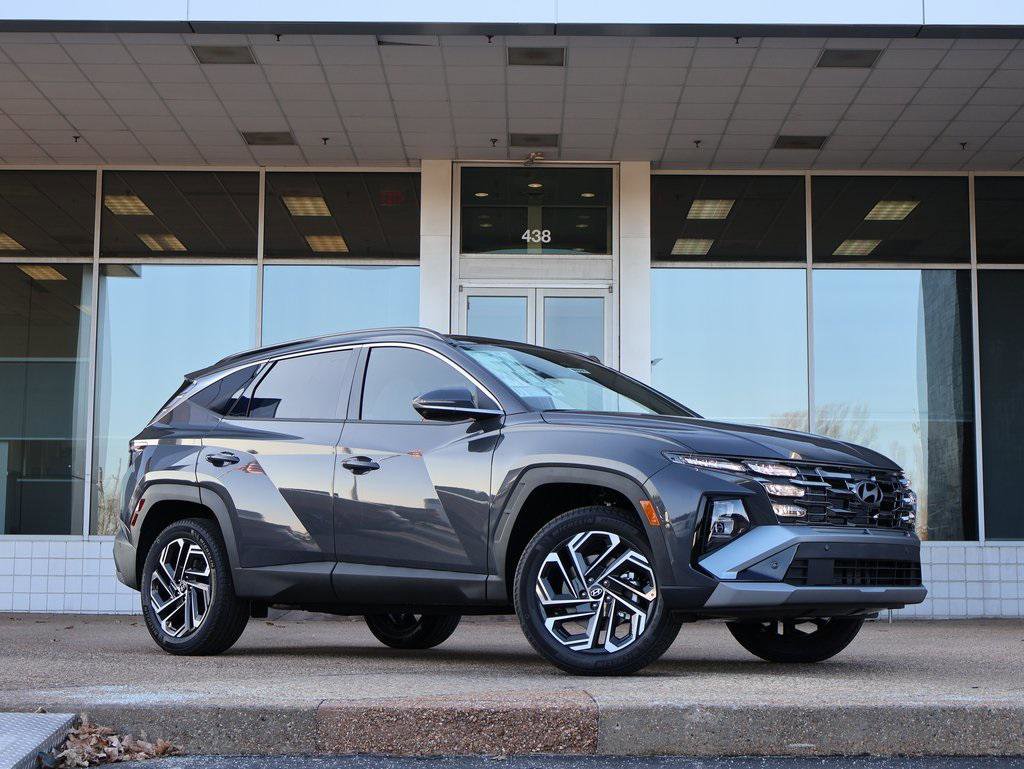 New 2026 Hyundai Tucson Limited image 2