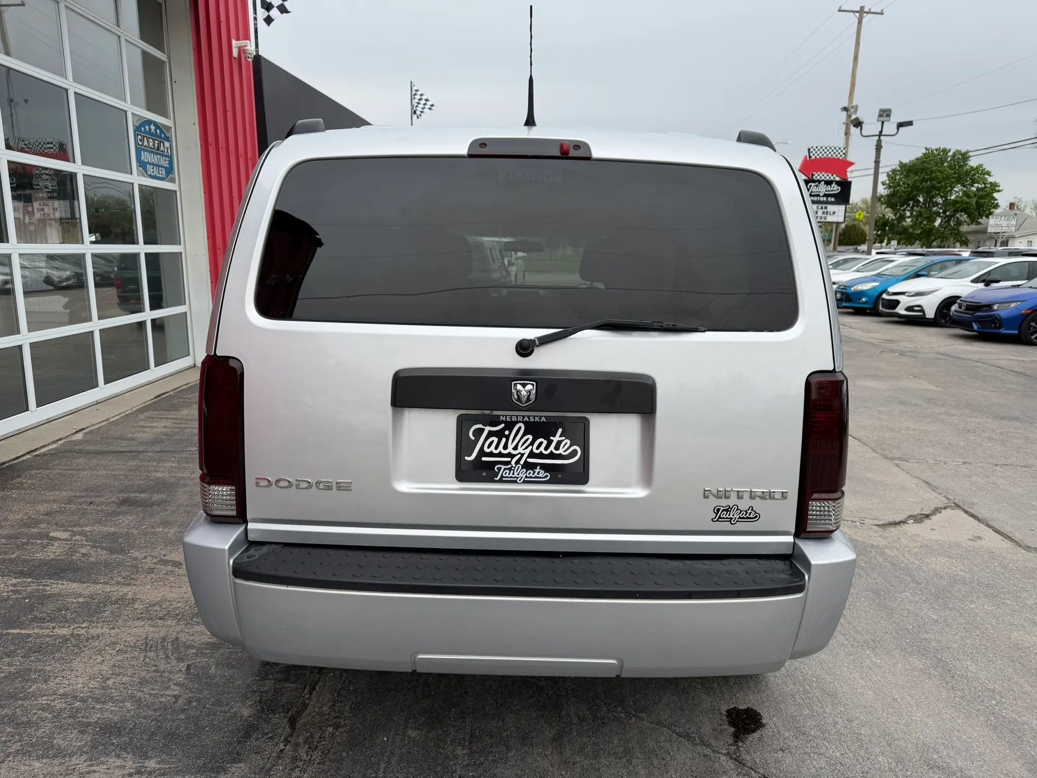 Used 2011 Dodge Nitro Heat w/ Popular Equipment Group AWD/4WD image 6