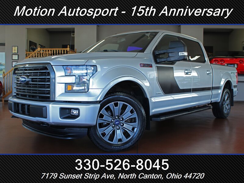 Used 2016 Ford F150 XLT w/ Equipment Group 302A Luxury
