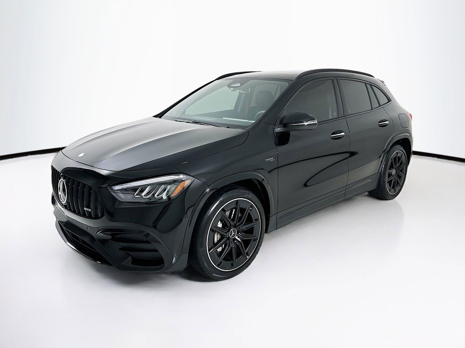 Certified 2026 Mercedes-Benz GLA 35 AMG 4MATIC image 3