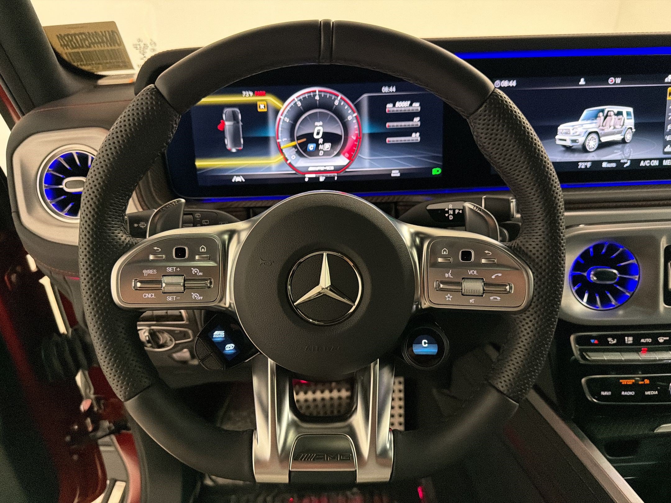 Used 2022 Mercedes-Benz G 63 AMG Squared image 11