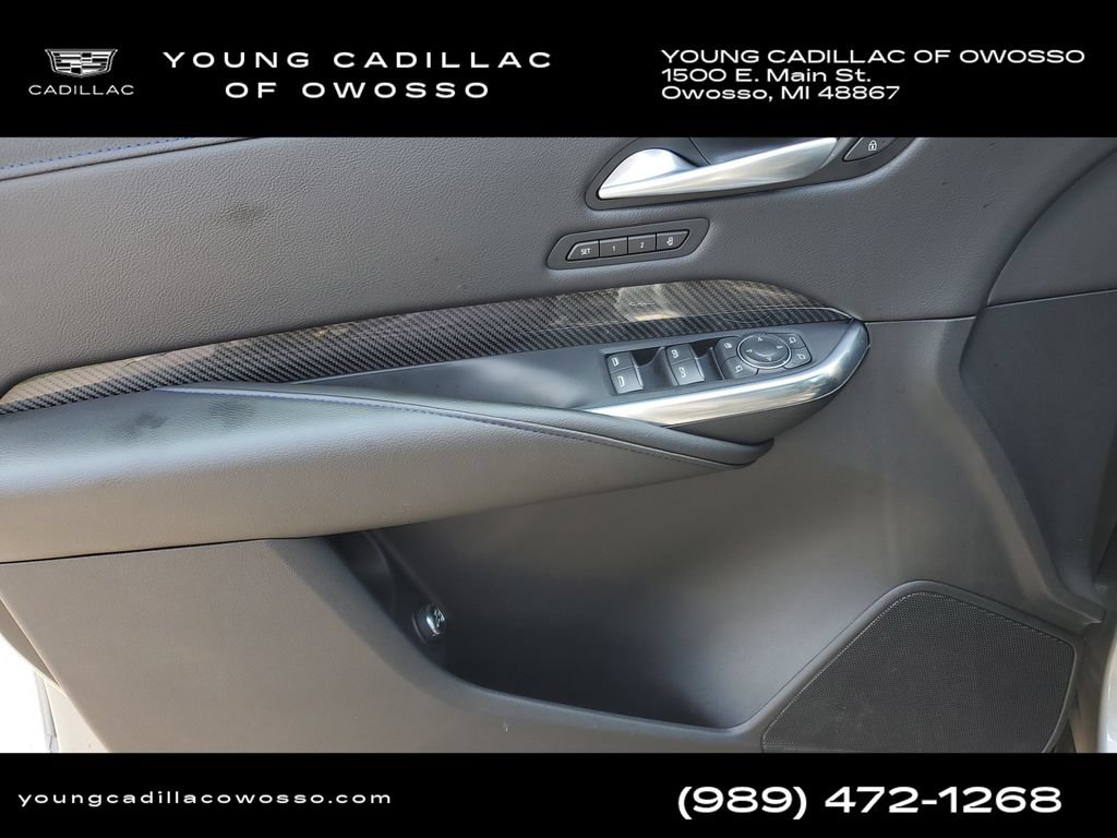 Certified 2025 Cadillac XT4 Sport AWD/4WD image 23