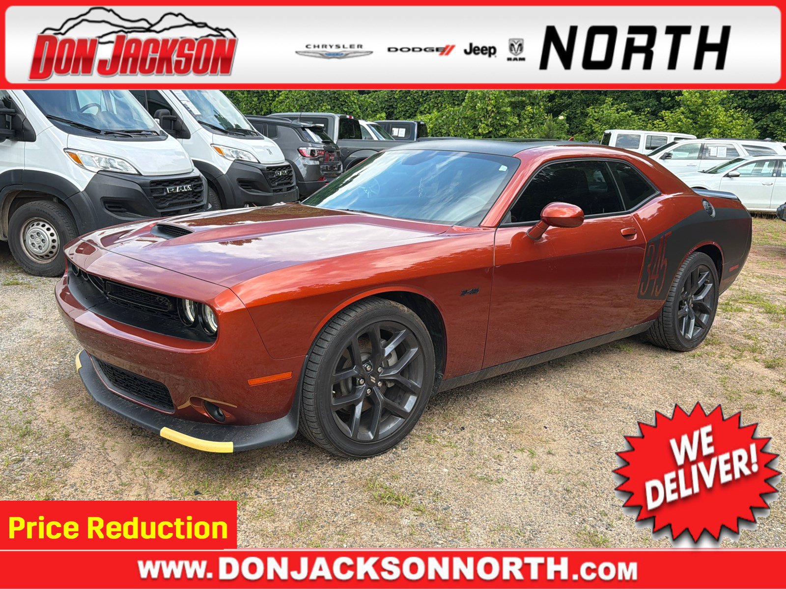 Used 2023 Dodge Challenger R/T w/ Plus Package RWD image 1