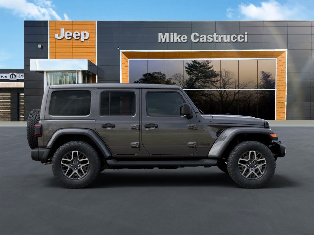 New 2027 Jeep Wrangler Unlimited Sahara AWD/4WD image 21