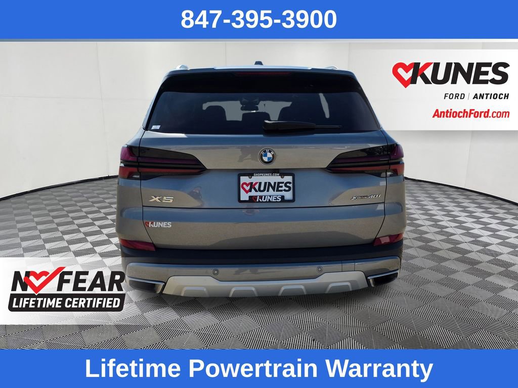 Used 2024 BMW X5 xDrive40i w/ Premium Package AWD/4WD image 6