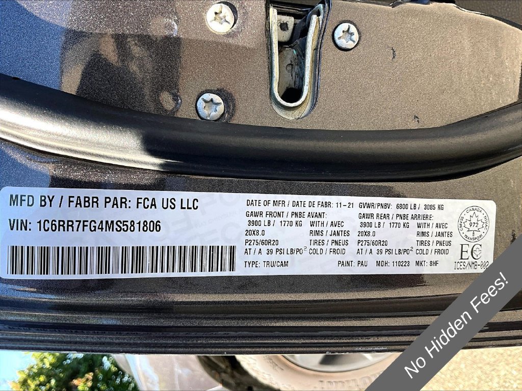 Used 2021 RAM 1500 Express w/ Wheel & Sound Group AWD/4WD image 27