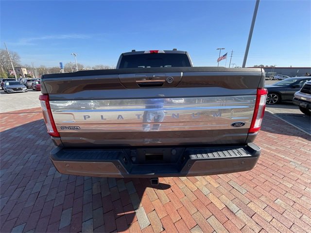 Used 2021 Ford F150 Platinum w/ Equipment Group 701A High image 36