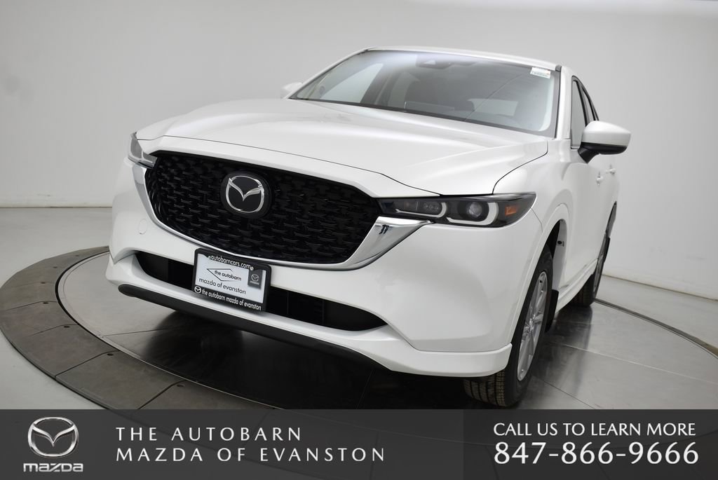 Used 2025 MAZDA CX-5 AWD 2.5 S w/ Select Package image 7