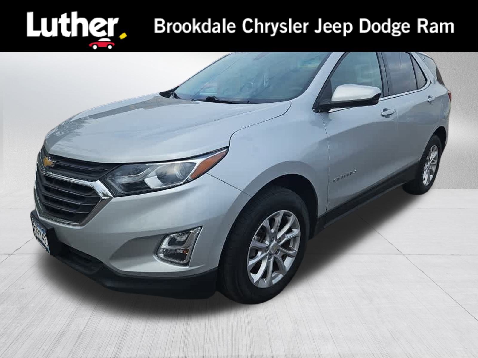Used 2018 Chevrolet Equinox LT