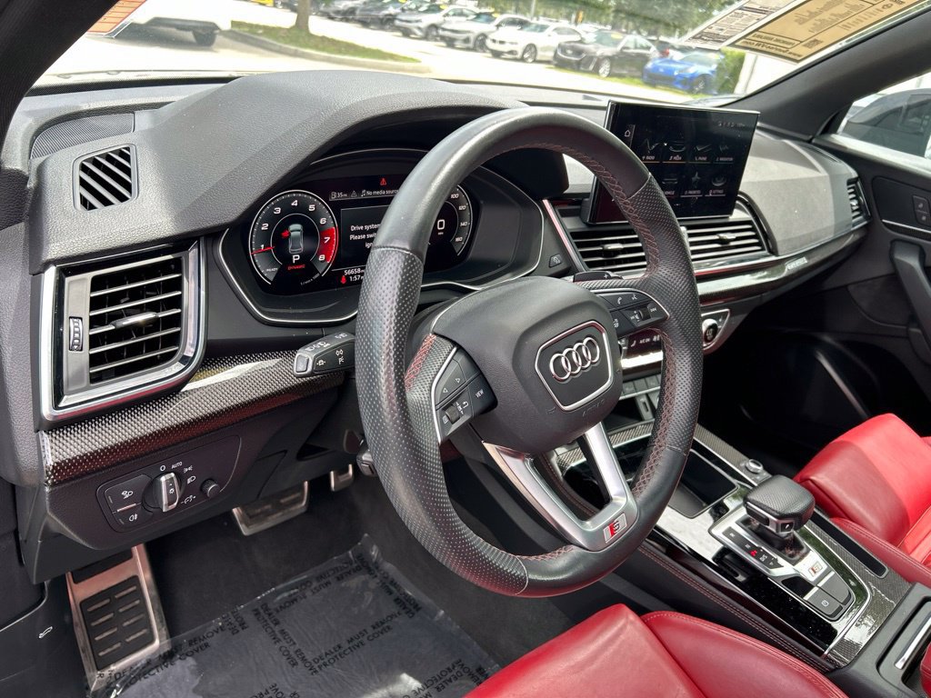 Used 2022 Audi SQ5 Premium Plus w/ Premium Plus Package AWD/4WD image 24