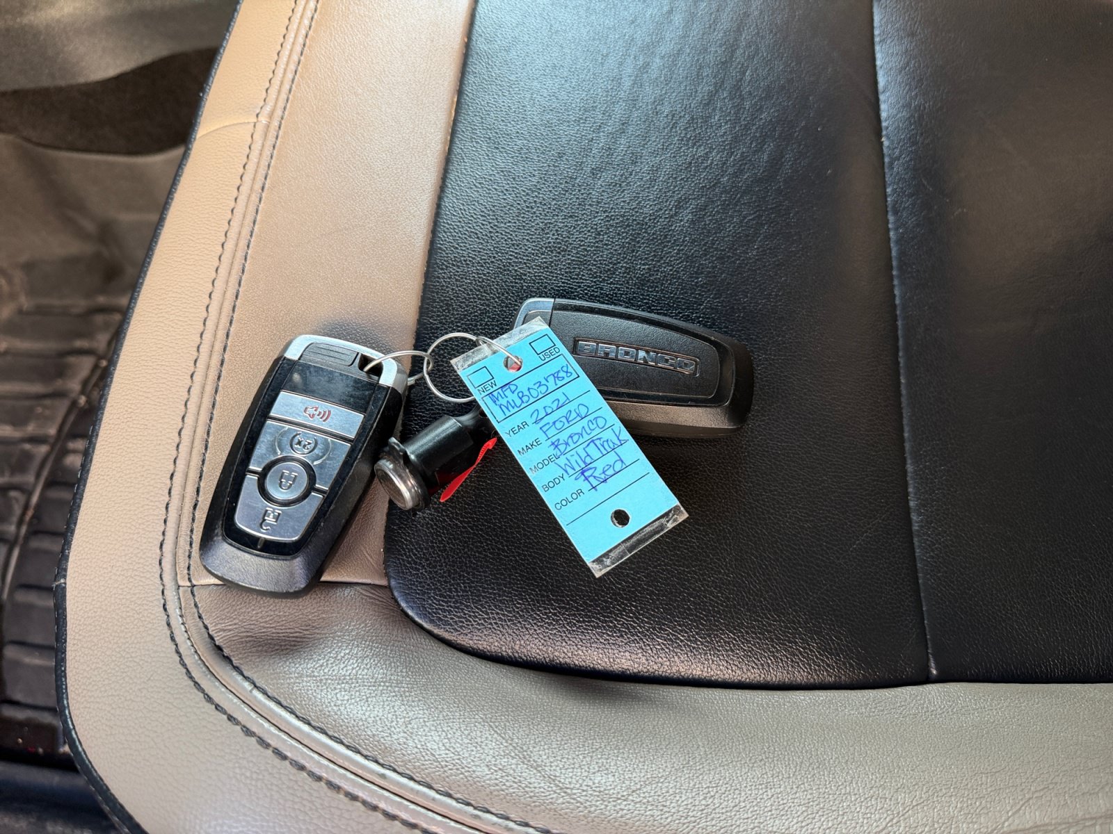 Used 2021 Ford Bronco Wildtrak AWD/4WD image 35