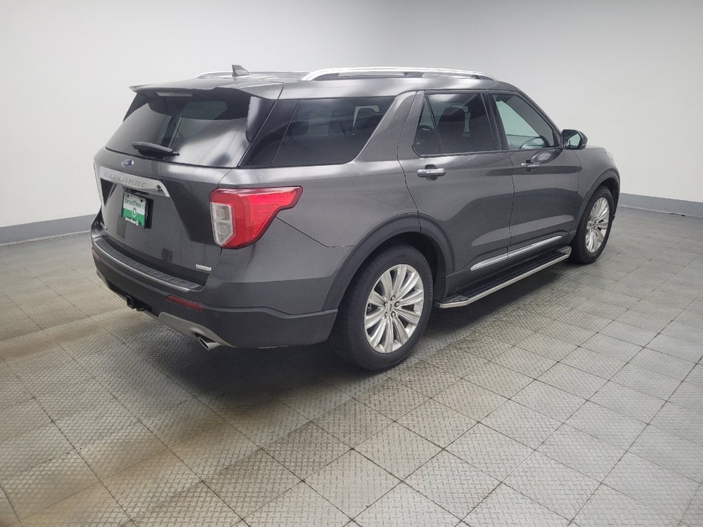 Used 2020 Ford Explorer Limited w/ Class III Trailer Tow Package RWD image 10