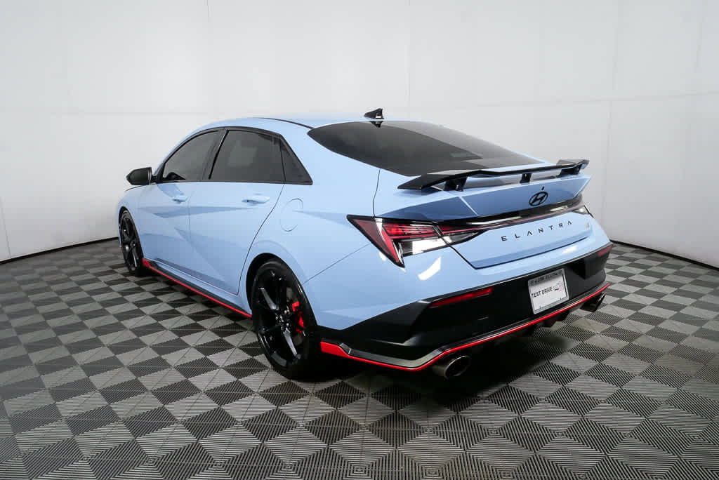 Certified 2025 Hyundai Elantra N image 26