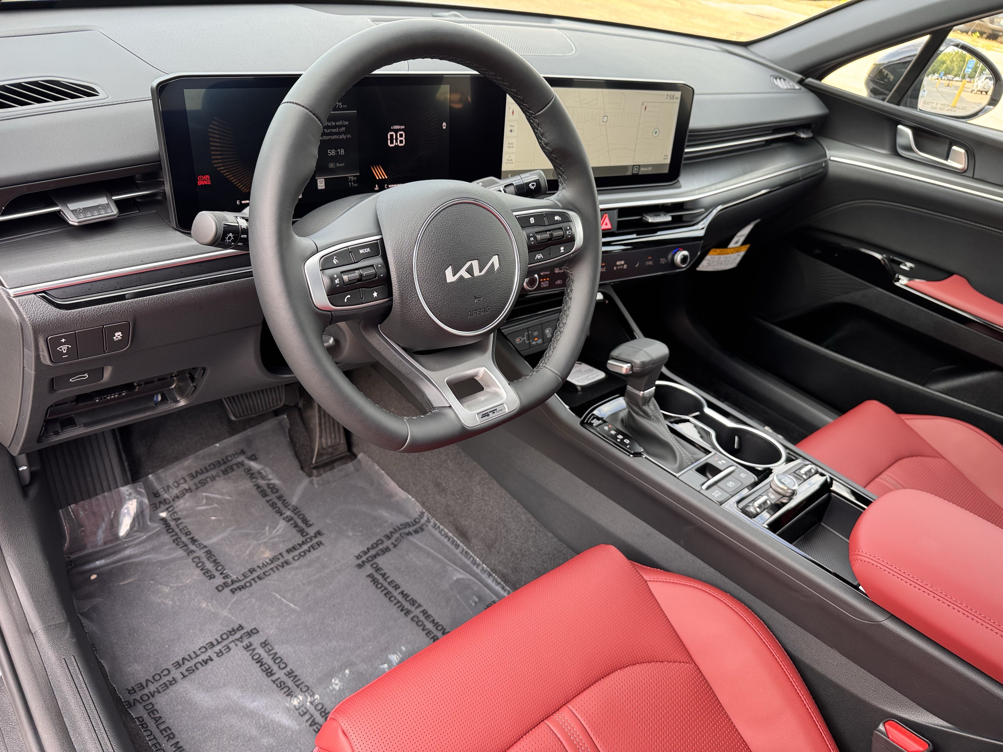 New 2026 Kia K5 GT-Line AWD/4WD image 12