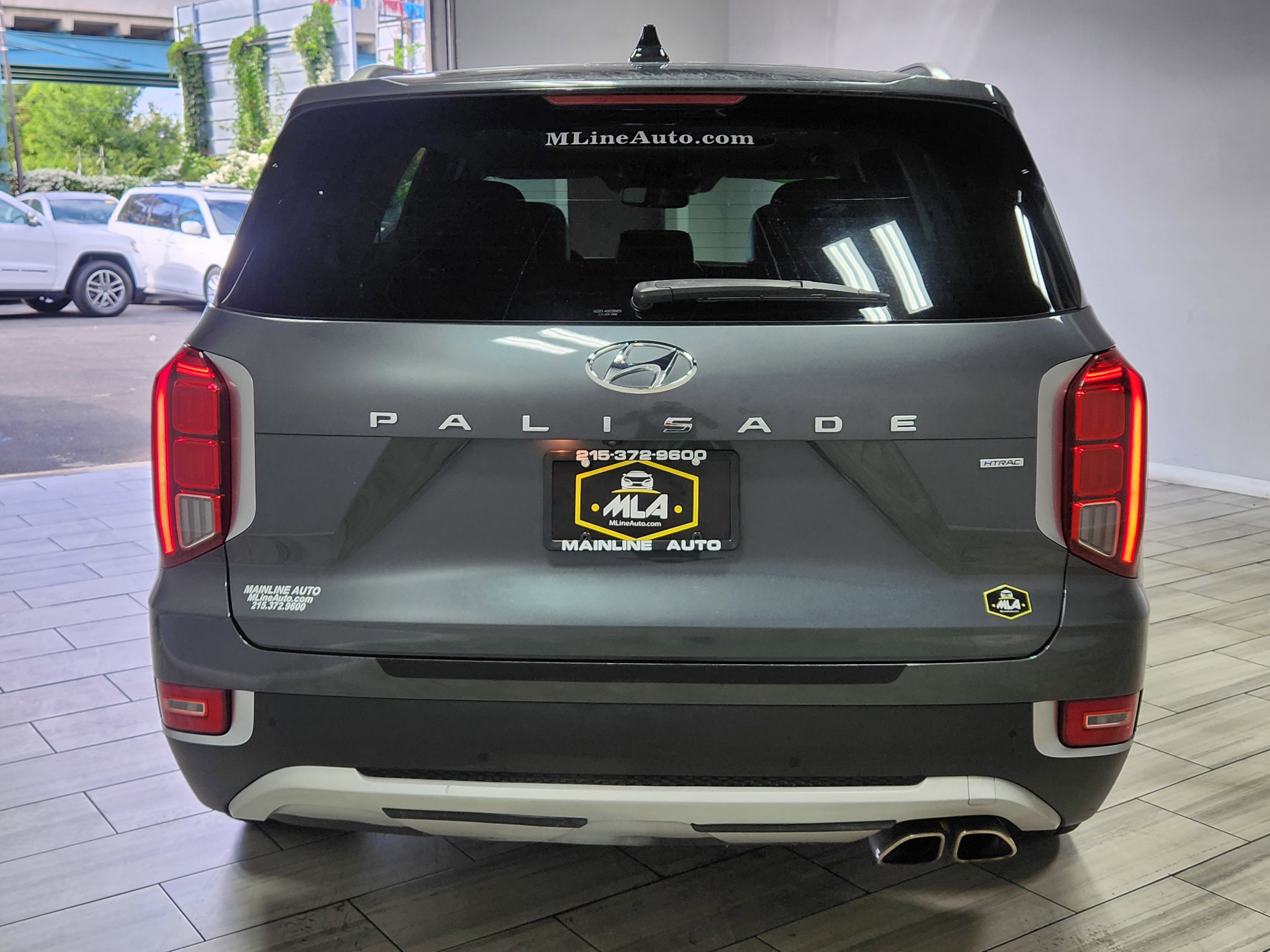 Used 2021 Hyundai Palisade SEL image 4