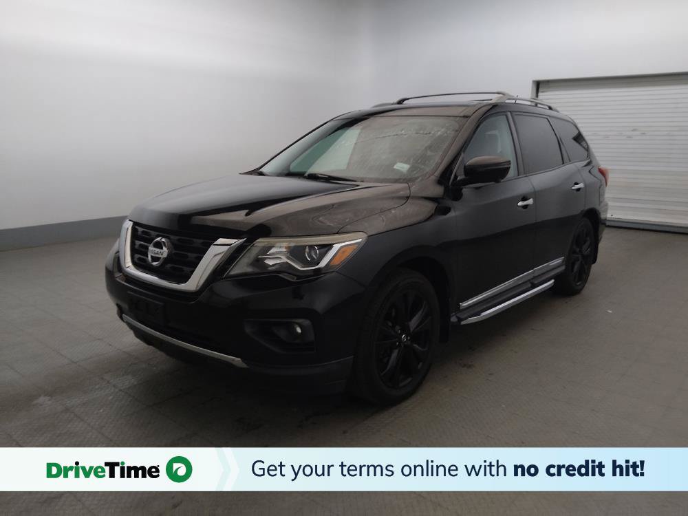 Used 2017 Nissan Pathfinder Platinum w/ Midnight Edition Package