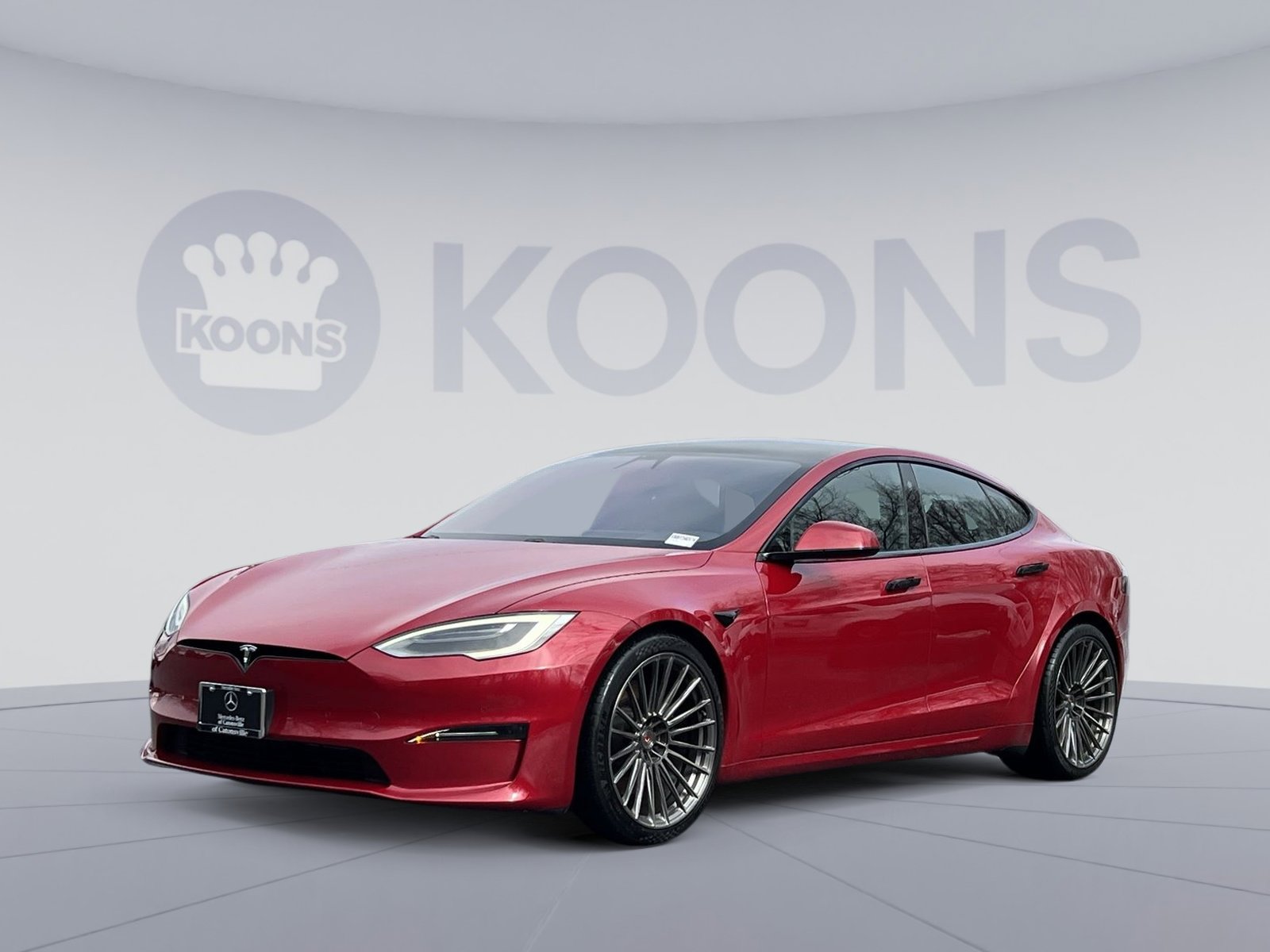 Used 2021 Tesla Model S Plaid