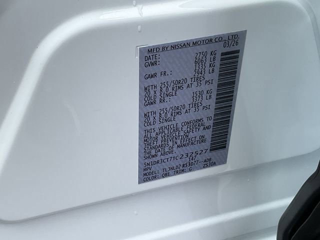 New 2026 Nissan Pathfinder SL w/ SL Premium Package image 37