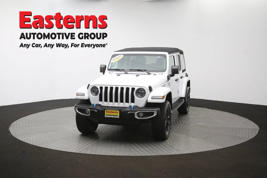 Used 2022 Jeep Wrangler Unlimited Sahara AWD/4WD image 55