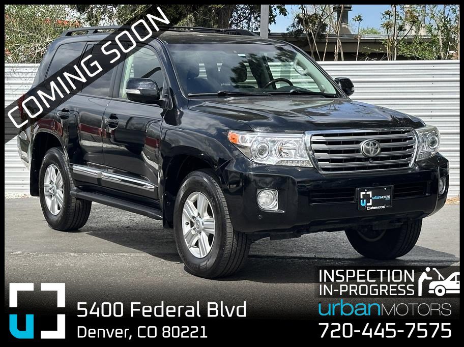 Used 2015 Toyota Land Cruiser