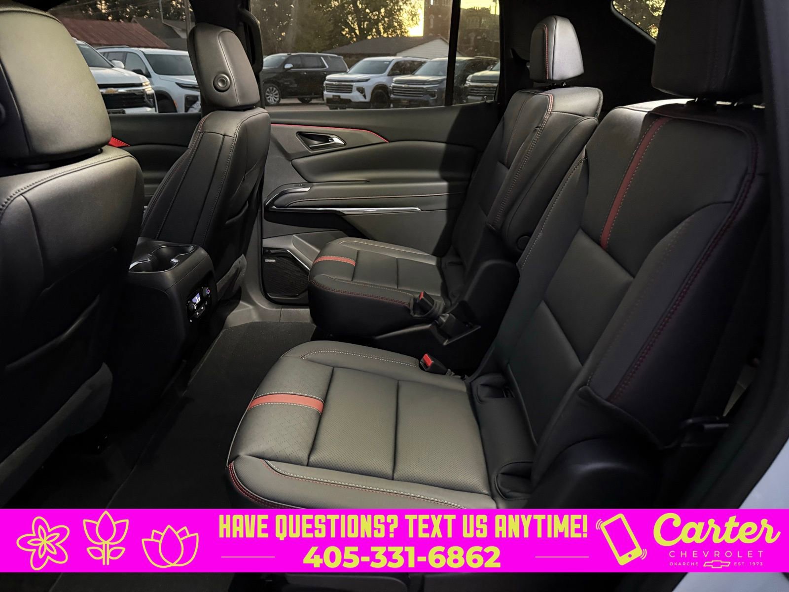 New 2026 Chevrolet Traverse RS image 29