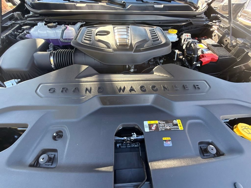 New 2026 Jeep Grand Wagoneer L Limited AWD/4WD image 34