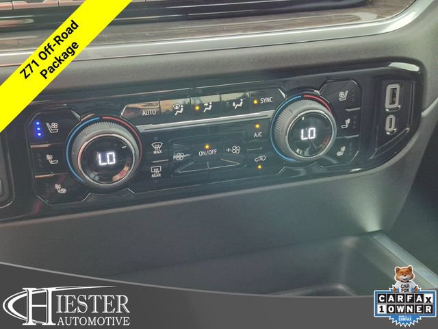 Certified 2025 Chevrolet Silverado 2500 LTZ w/ LTZ Premium Package AWD/4WD image 24