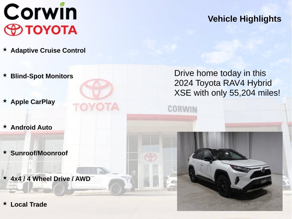 Used 2024 Toyota RAV4 XSE AWD/4WD image 6