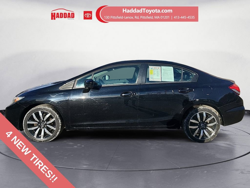 Used 2015 Honda Civic EX-L image 2