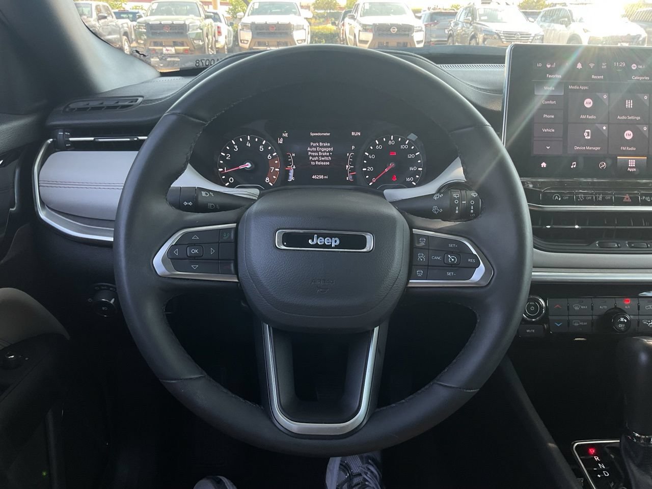 Used 2025 Jeep Compass Limited AWD/4WD image 23