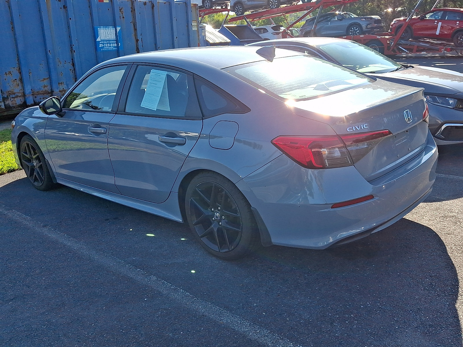 Certified 2022 Honda Civic Sport image 4
