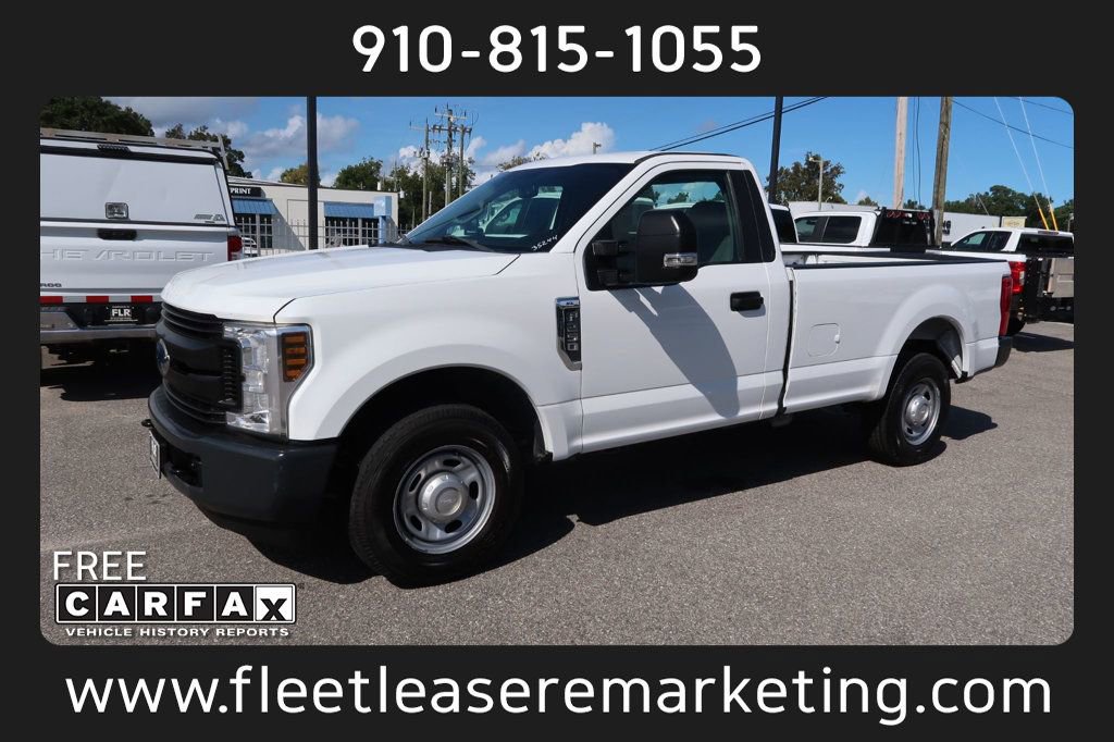 Used 2018 Ford F250 XL w/ Power Equipment Group