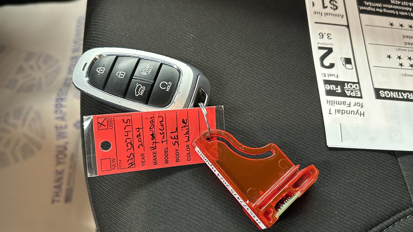 Used 2024 Hyundai Tucson SEL image 37