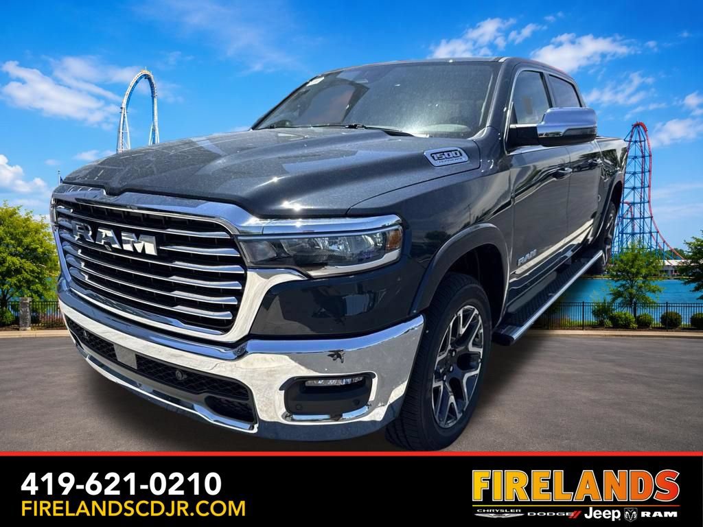 New 2026 RAM 1500 Laramie w/ Chrome Appearance Group AWD/4WD image 1
