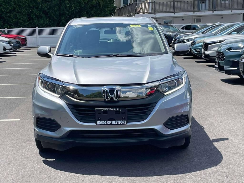 Certified 2021 Honda HR-V LX image 2