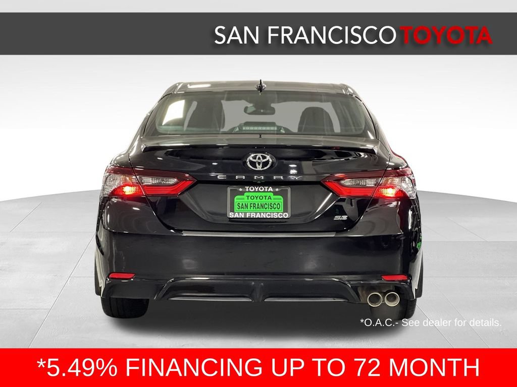 Certified 2024 Toyota Camry SE w/ Convenience Package FWD image 4