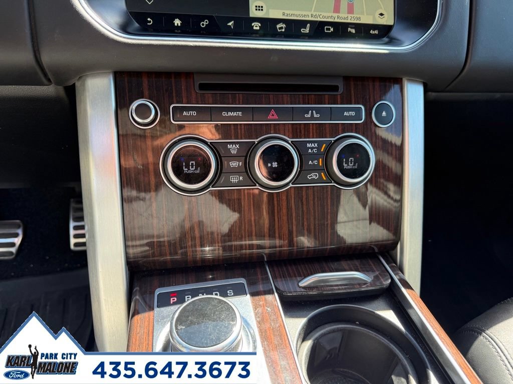 Used 2017 Land Rover Range Rover Supercharged AWD/4WD image 22