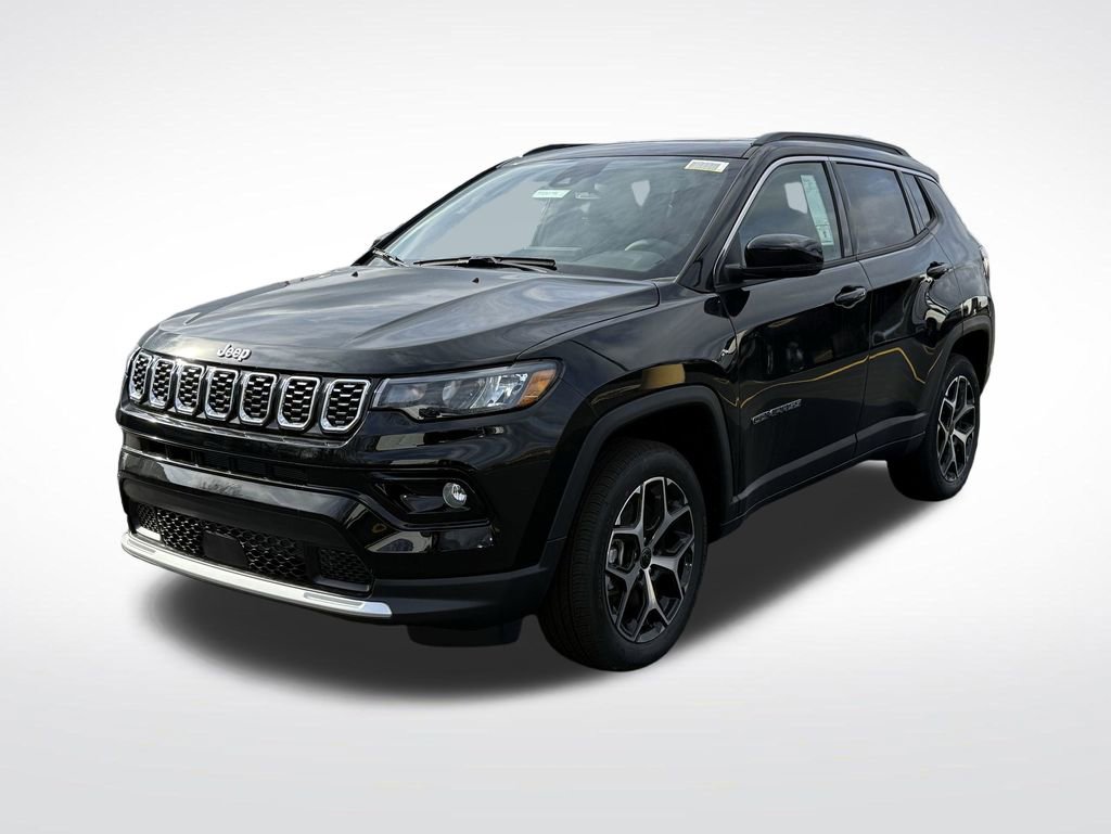 New 2026 Jeep Compass Limited w/ Sun, Sound & Navigation Group image 3