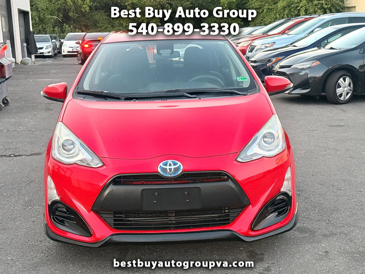Used 2017 Toyota Prius C One