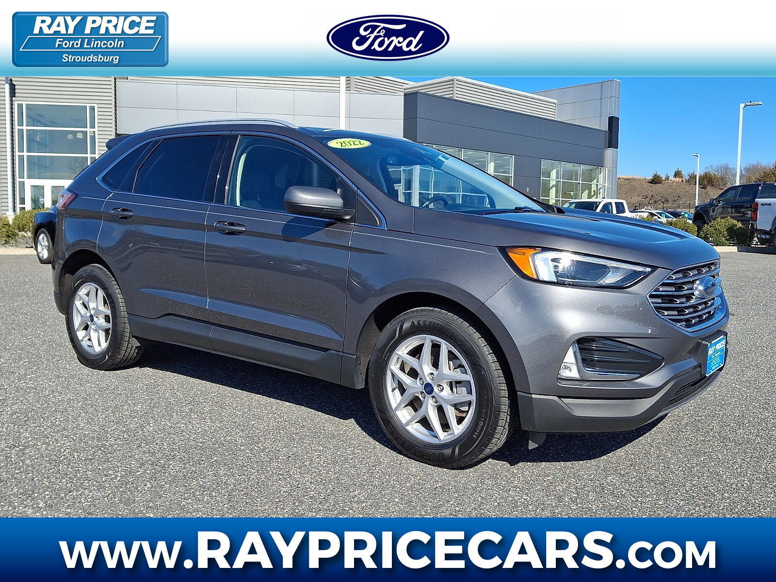 Certified 2022 Ford Edge SEL w/ Convenience Package AWD/4WD video 1