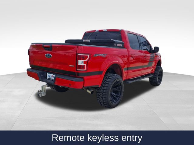 Used 2018 Ford F150 XLT w/ Equipment Group 302A Luxury image 9