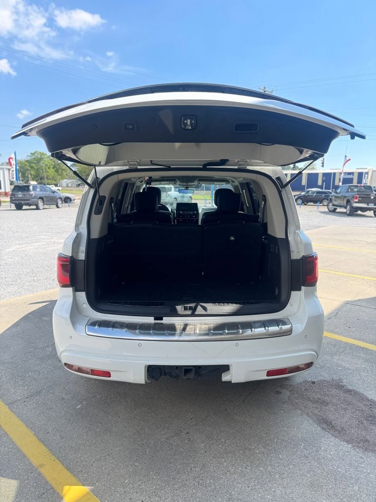 Used 2024 INFINITI QX80 Luxe image 7