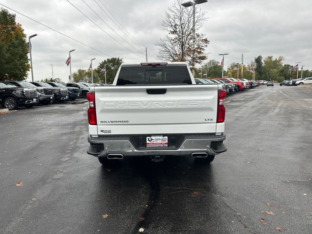 Used 2022 Chevrolet Silverado 1500 LTZ image 8